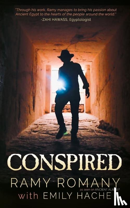 Romany, Ramy, Hache, Emily - Conspired