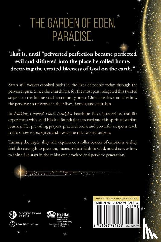 Kaye, Penelope - Making Crooked Places Straight