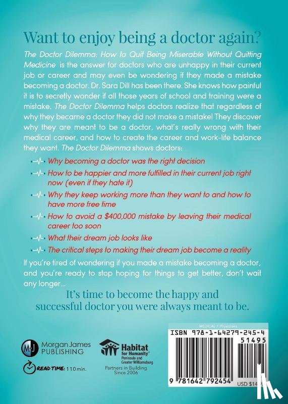 Dill, Sara - The Doctor Dilemma