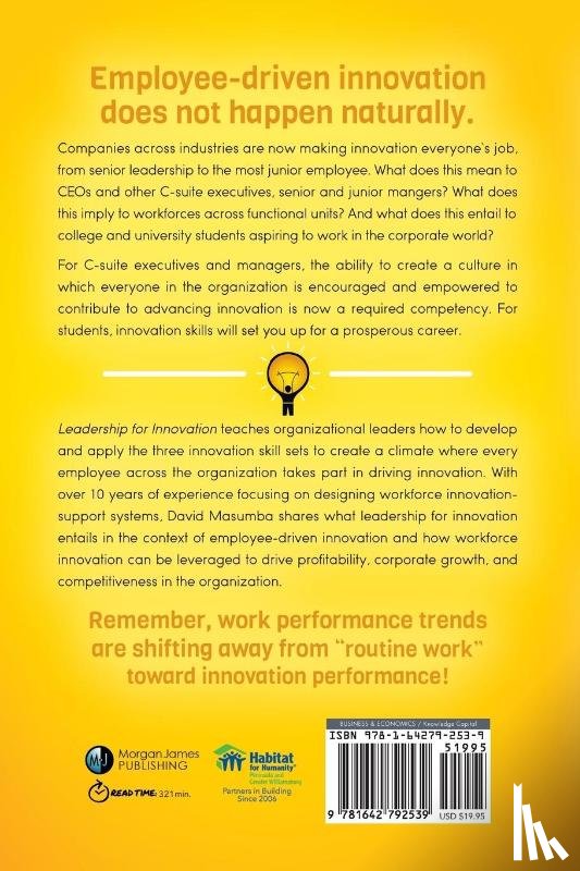 Masumba, David - Leadership for Innovation