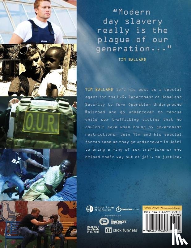 Ballard, Tim, Brunson, Russell, Nanton, Nick - Operation Toussaint