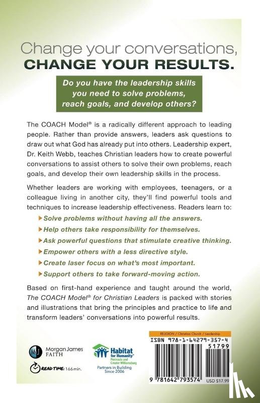 Webb, Keith E. - The Coach Model for Christian Leaders