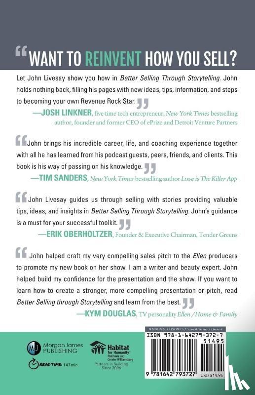 Livesay, John - Better Selling Through Storytelling
