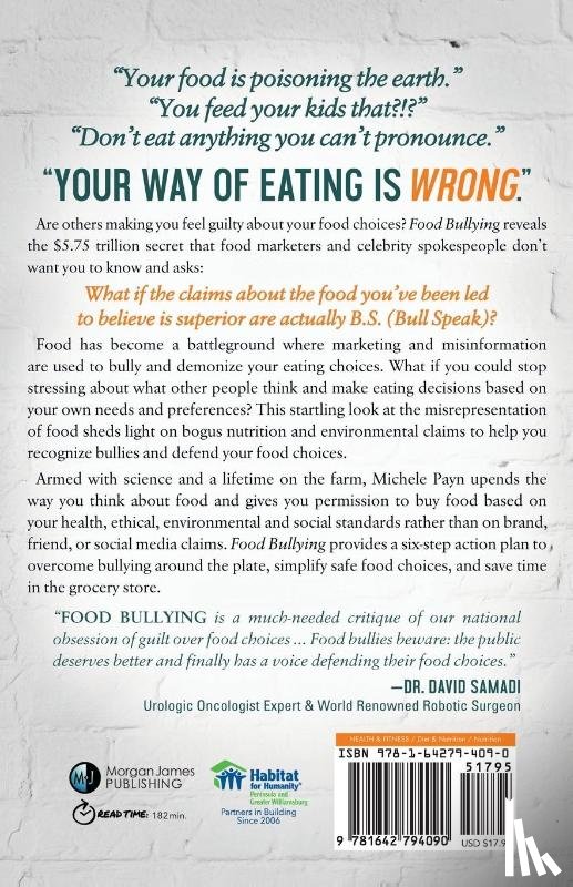 Payn, Michele - Food Bullying