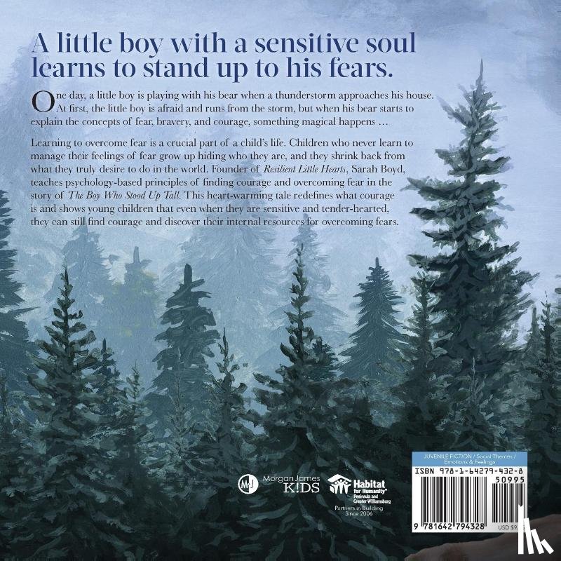 Boyd, Sarah - The Boy Who Stood Up Tall