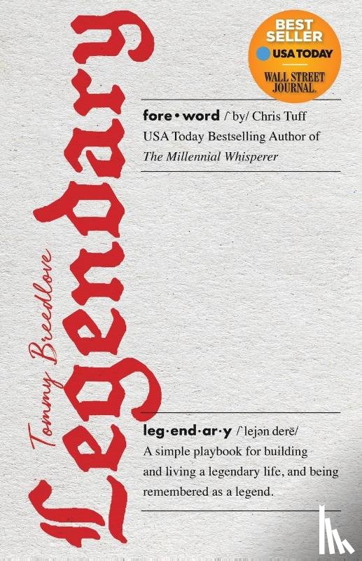 Breedlove, Tommy - Legendary