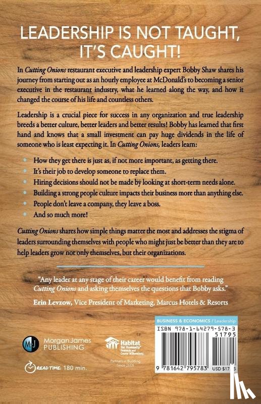 Shaw, Bobby - Cutting Onions