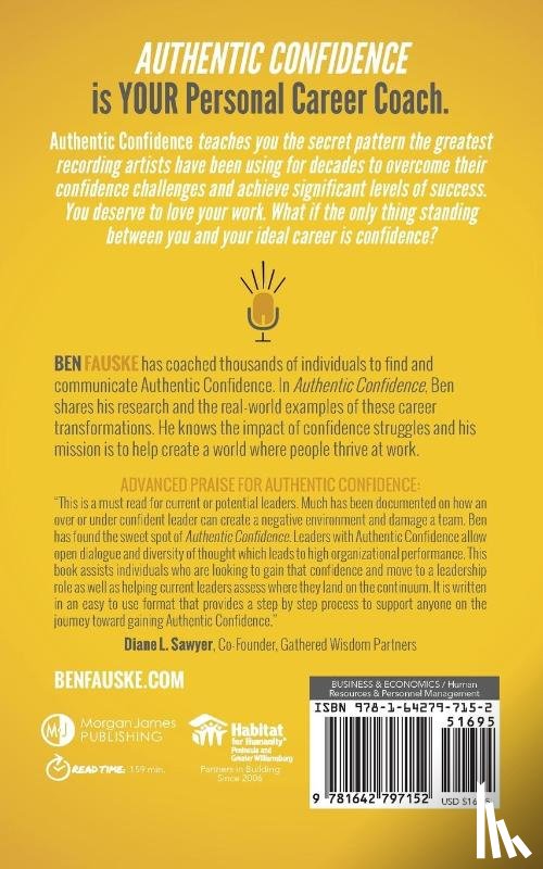 Fauske, Ben - Authentic Confidence