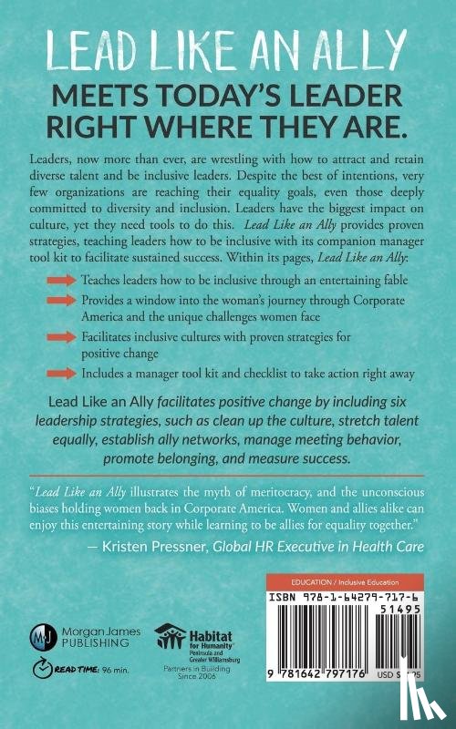 Kratz, Julie - Lead Like an Ally