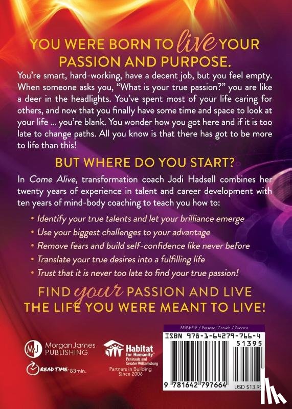 Hadsell, Jodi - Come Alive