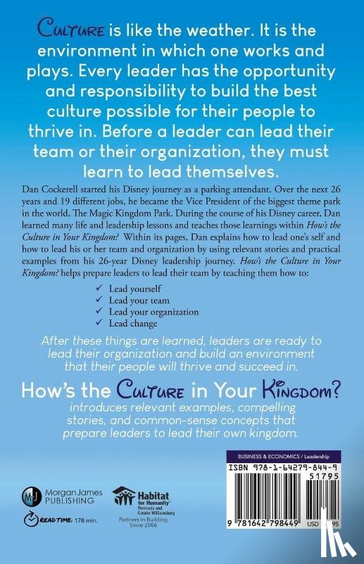 Cockerell, Dan - How's the Culture in Your Kingdom?