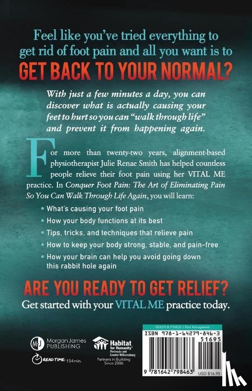 Smith, Julie Renae - Conquer Foot Pain