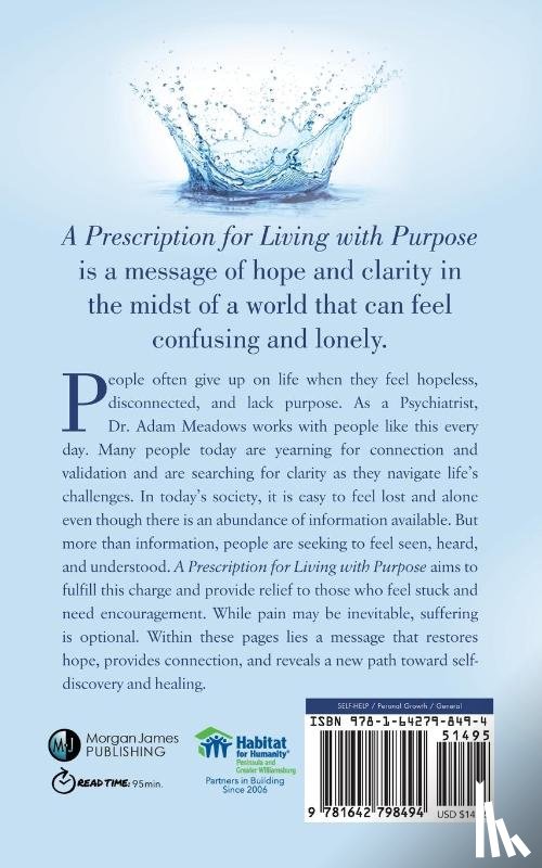 Meadows, Adam - A Prescription for Living with Purpose