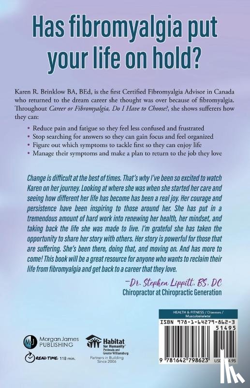 Brinklow, Karen R. - Career or Fibromyalgia, Do I Have to Choose?