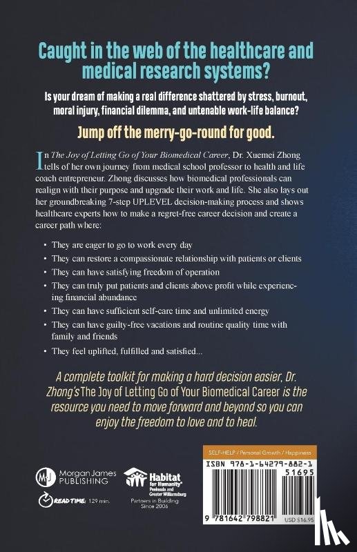 Zhong, Dr. Xuemei - The Joy of Letting Go of Your Biomedical Career