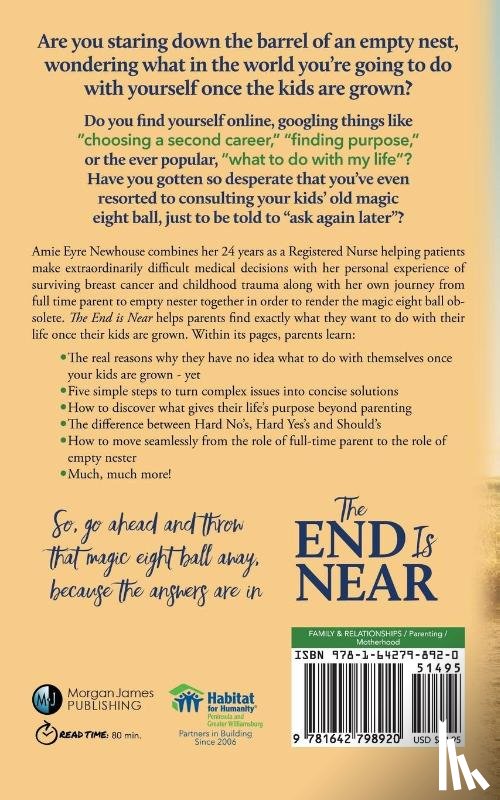 Newhouse, Amie Eyre - The End is Near