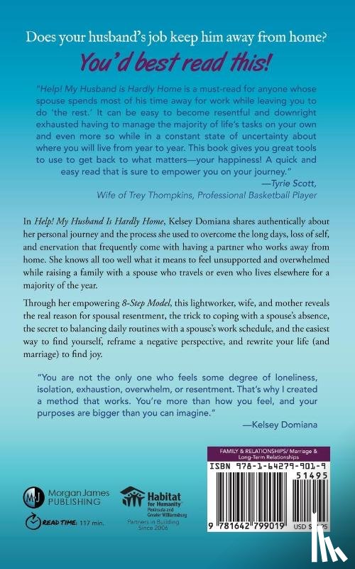 Domiana, Kelsey - Help! My Husband is Hardly Home