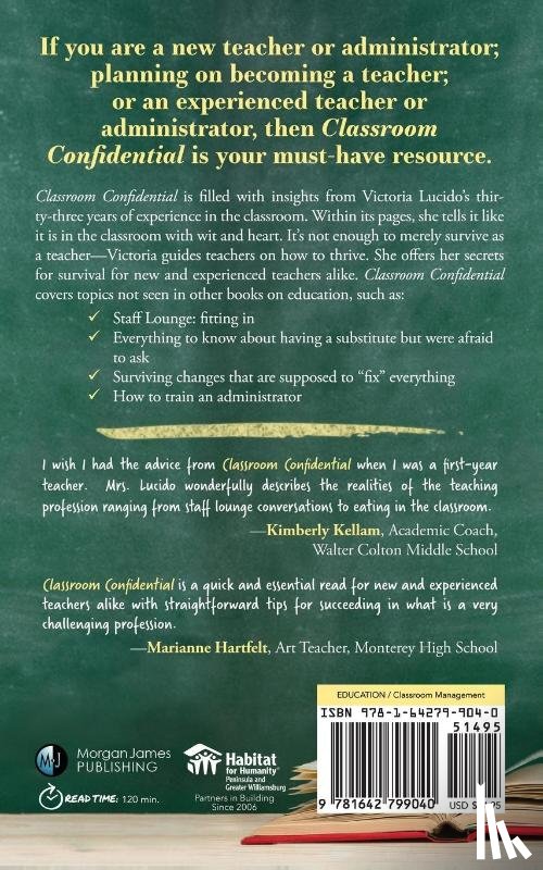 Lucido, Victoria - Classroom Confidential