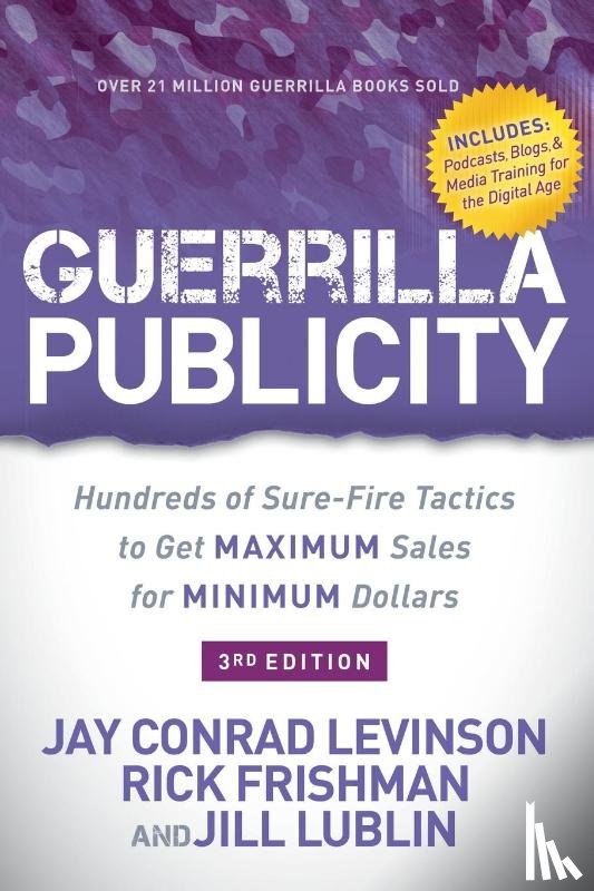 Levinson, Jay Conrad, Frishman, Rick, Lublin, Jill - Guerrilla Publicity