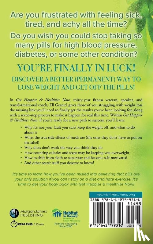 Graniel, Ell - Get Happier & Healthier Now