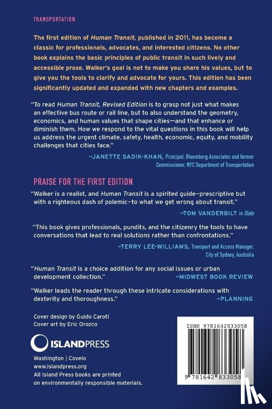 Walker, Jarrett - Human Transit, Revised Edition