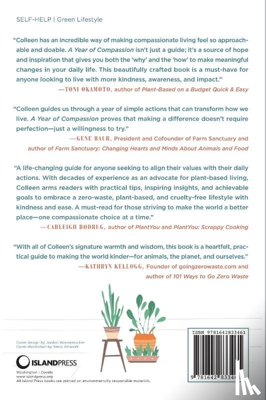 Patrick-Goudreau, Colleen - A Year of Compassion