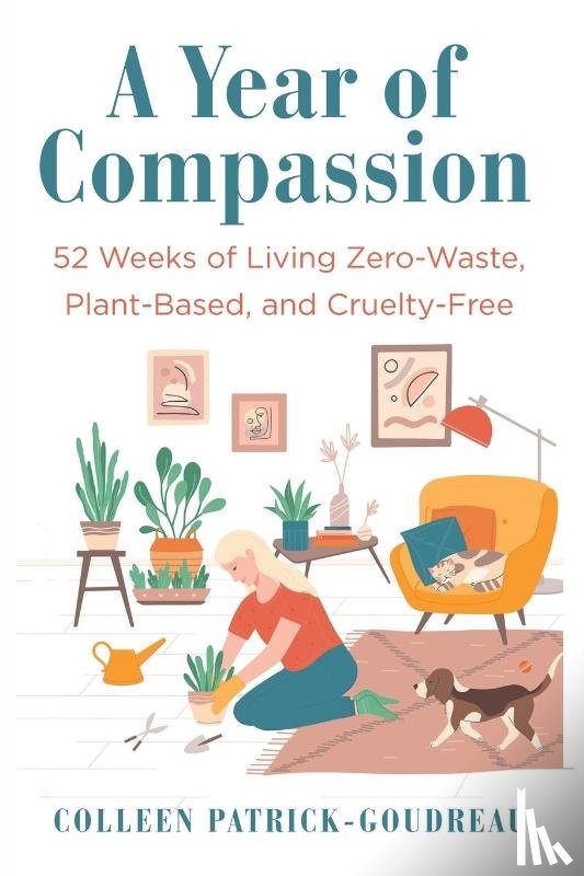 Patrick-Goudreau, Colleen - A Year of Compassion