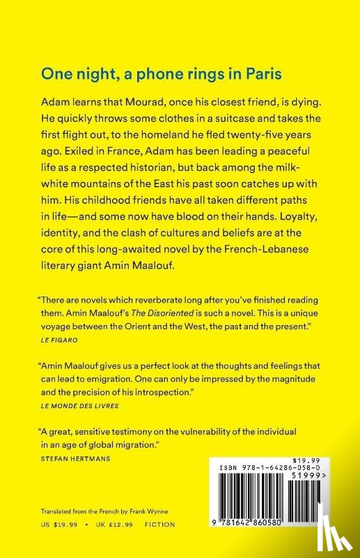 Maalouf, Amin - The Disoriented