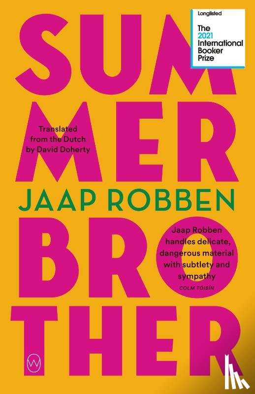 Robben, Jaap - SUMMER BROTHER
