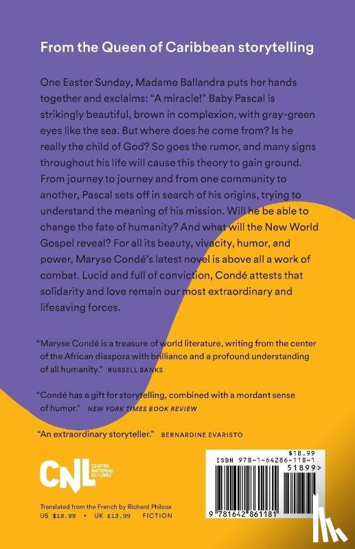 Condé, Maryse - The Gospel According to the New World