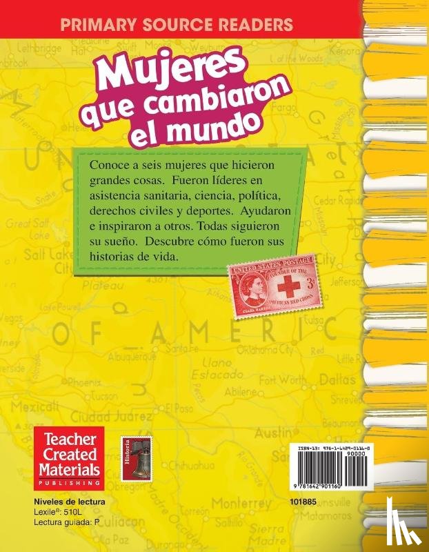 Anderson Lopez, Elizabeth - Mujeres que cambiaron el mundo (Women Who Changed the World)