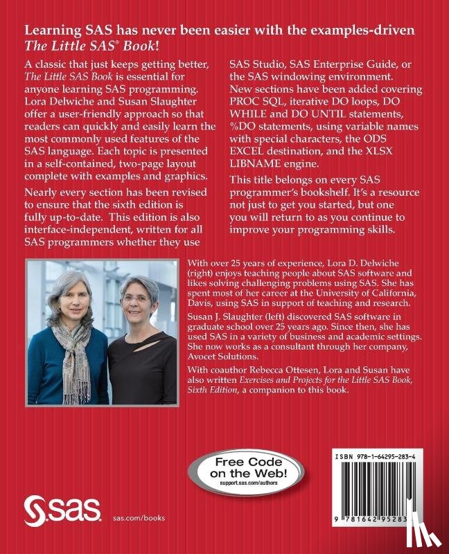 Delwiche, Lora D, Slaughter, Susan J - The Little SAS Book