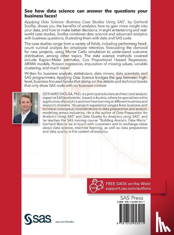 Svolba, Gerhard - Applying Data Science