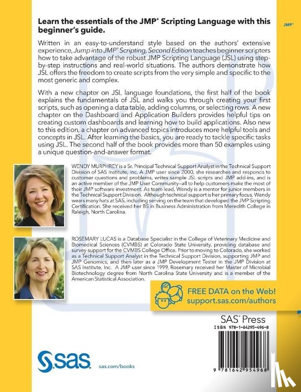 Murphrey, Wendy, Lucas, Rosemary - Jump into JMP Scripting, Second Edition (Hardcover edition)