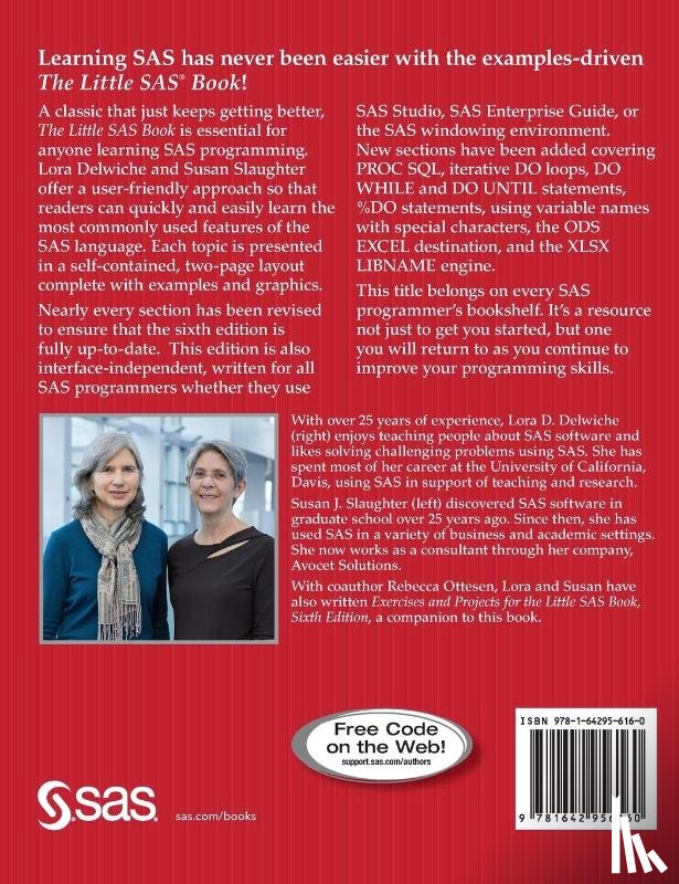 Delwiche, Lora D, Slaughter, Susan J - The Little SAS Book