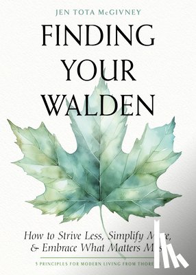 McGivney, Jen Tota - Finding Your Walden