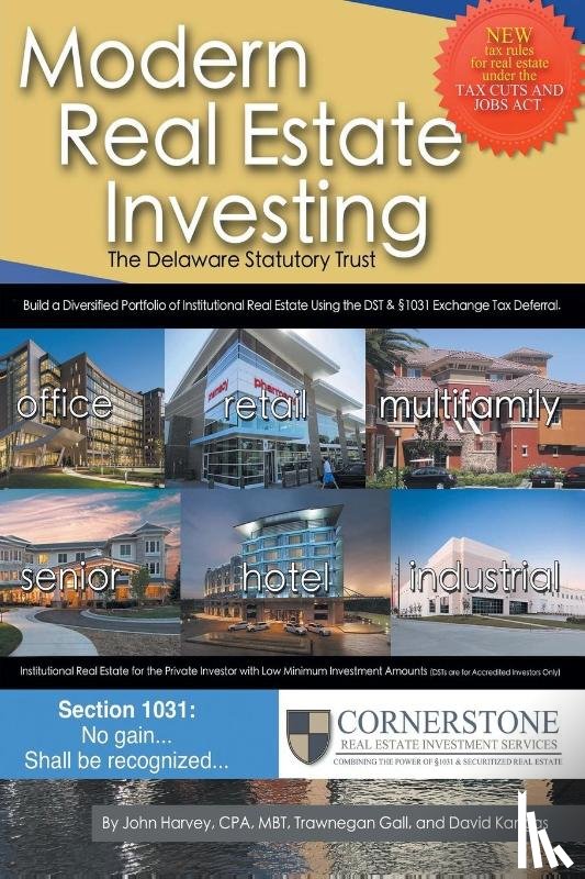 Harvey Cpa, Mbt Trawnegan Gall, Kangas, David - Modern Real Estate Investing
