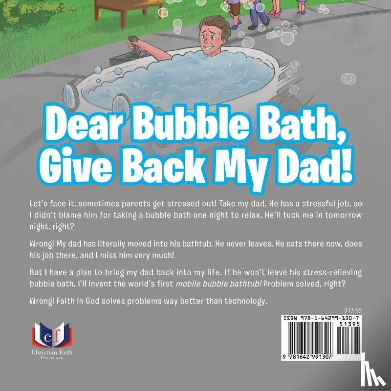 Bettes, Robert - Dear Bubble Bath, Give Back My Dad!
