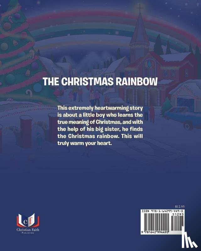 Evans, Wayne a - The Christmas Rainbow