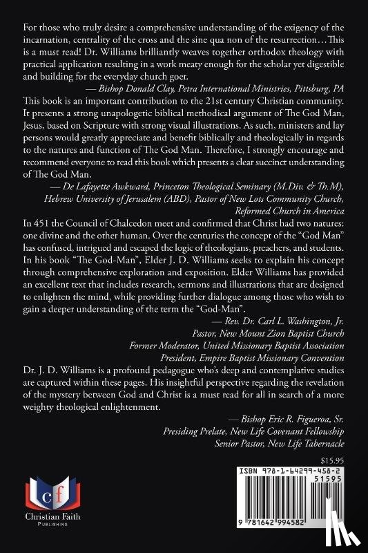 Williams, J D - The God-Man