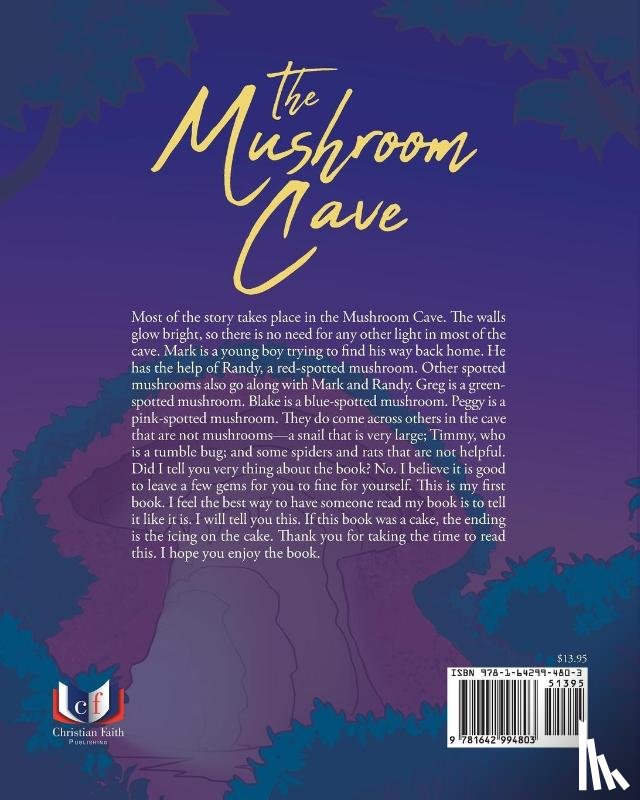 Drennan, Hugh - The Mushroom Cave