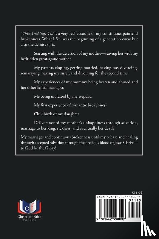 Tucker, Cheryl - When God Says Yes