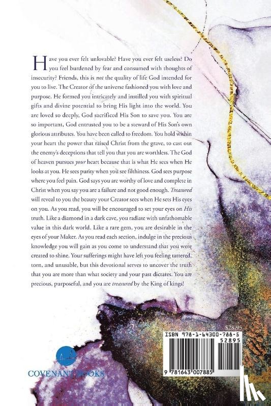 Potter, Christal Joy - Treasured