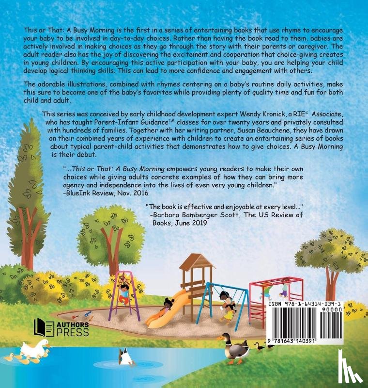 Kronick, Wendy - This or That