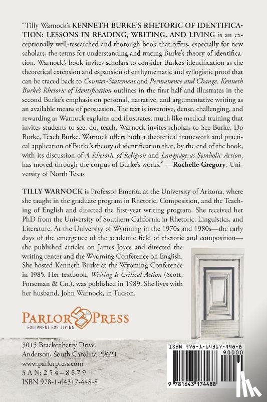 Warnock, Tilly - Kenneth Burke's Rhetoric of Identification