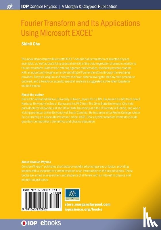 Cho, Shinil - Fourier Transform and Its Applications Using Microsoft EXCEL®