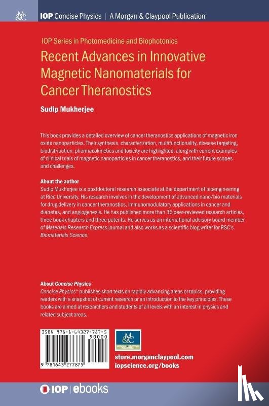 Mukherjee, Sudip (Rice University - Recent Advances in Innovative Magnetic Nanomaterials for Cancer Theranostics