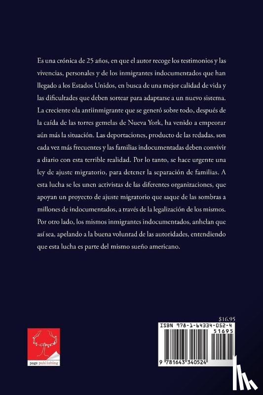 Munoz, Natalio D - Cronicas de Un Inmigrante Indocumentado