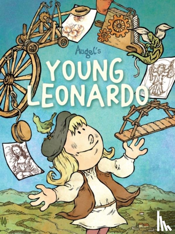 Augel, William - Young Leonardo