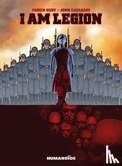 Nury, Fabien - I Am Legion (Oversized Edition)